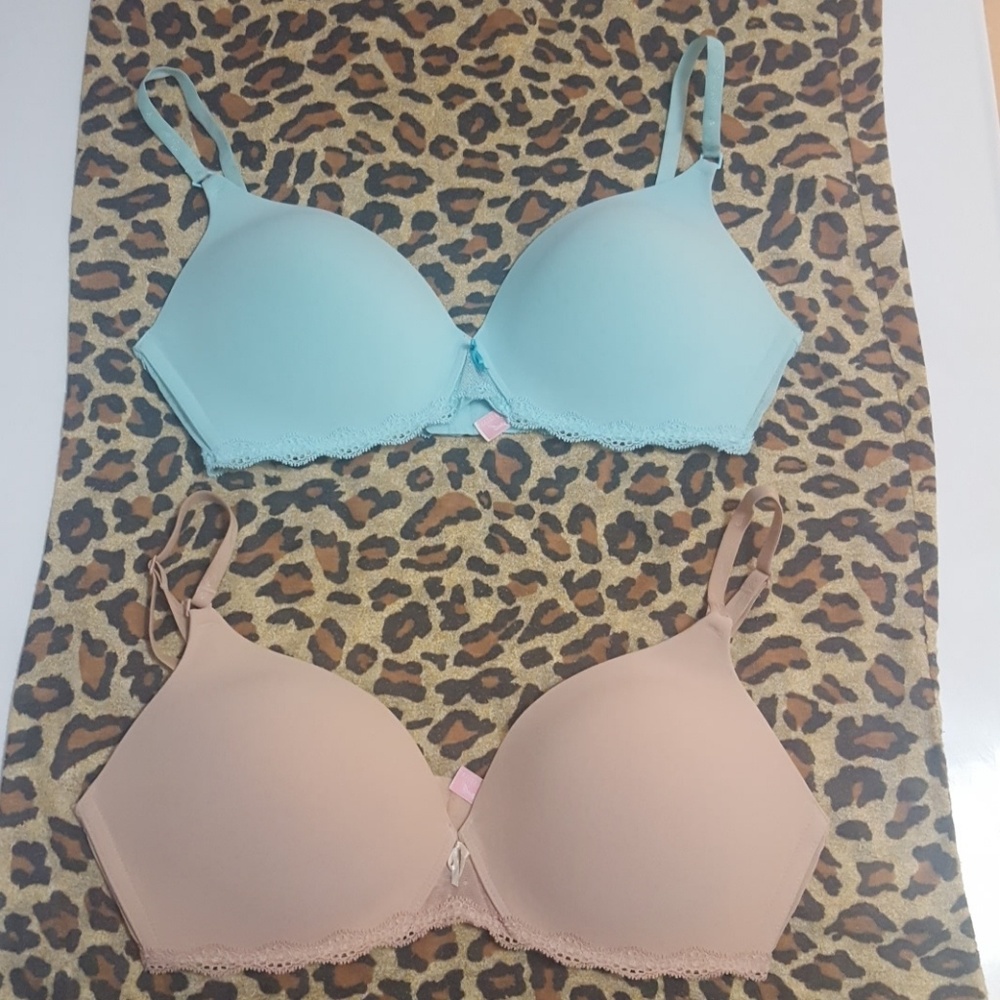 Pair of Victoria Secret Bras